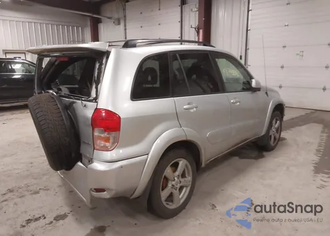 2002 Toyota Rav4 из США, поврежденный, VIN JTEHH20VX26029536